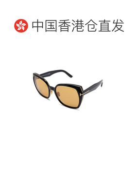 香港直邮TOM FORD 女士眼镜 FT122301E SS2026 花色 全框太阳镜