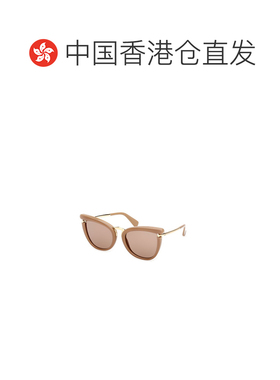 香港直邮MAX MARA 女士眼镜 MM018646E CO 花色 全支付后1h可退