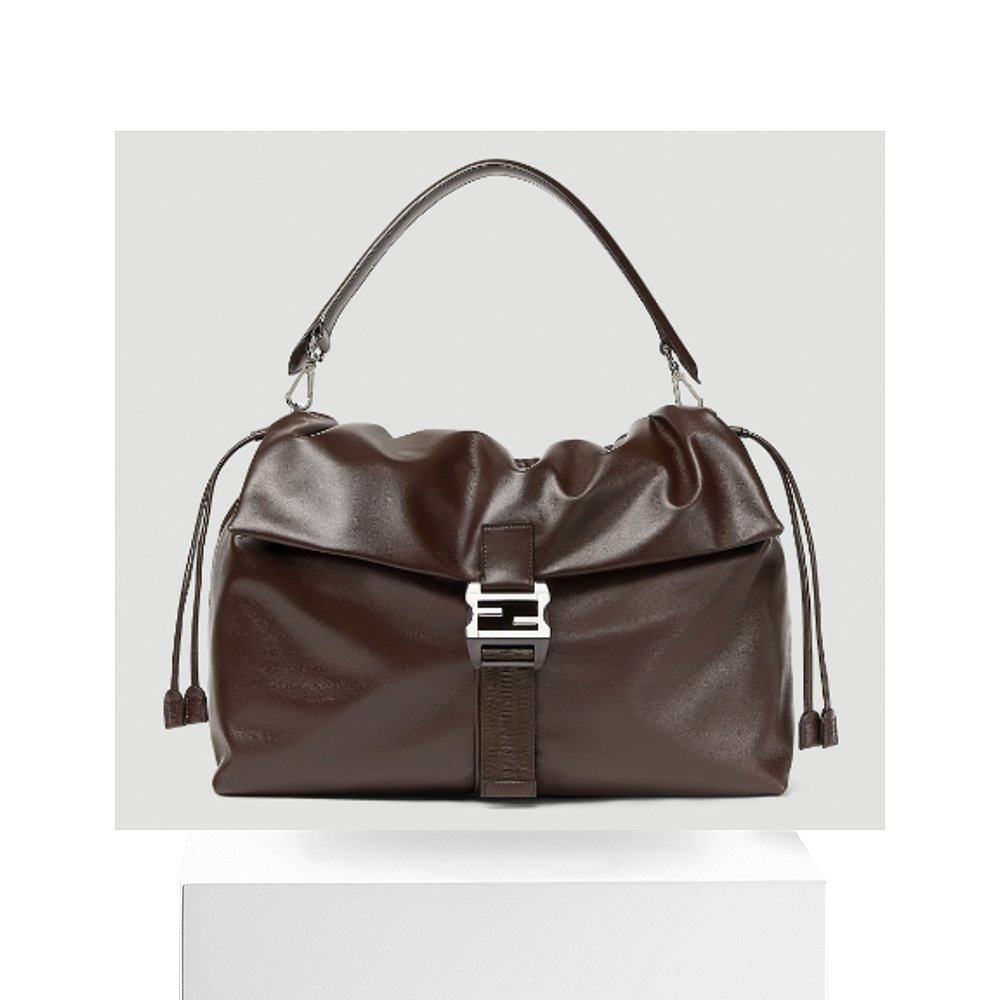 香港直邮FENDI 男士斜挎包 7VA665AV8BF0H3A - 图3