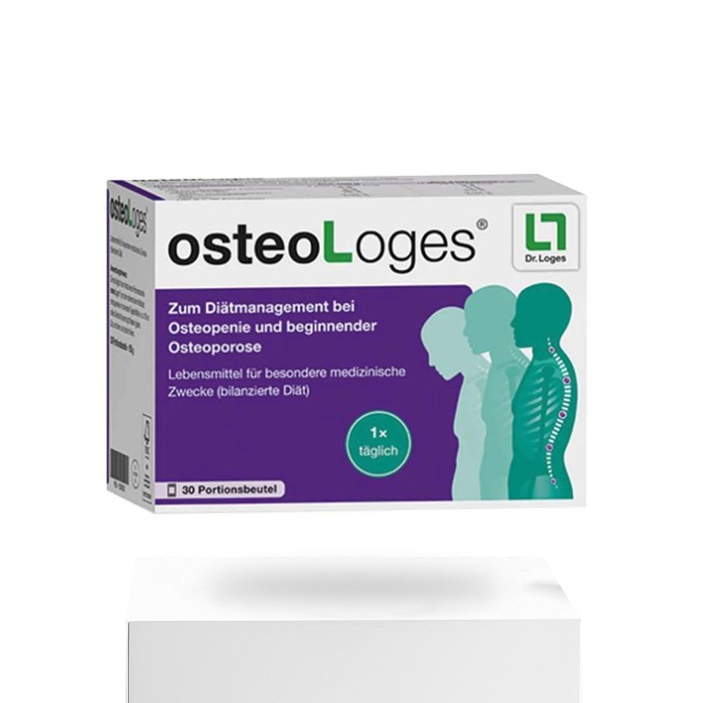 欧洲直邮Loges骨质减少早期骨质疏松症饮食管理补充剂30粒 - 图3