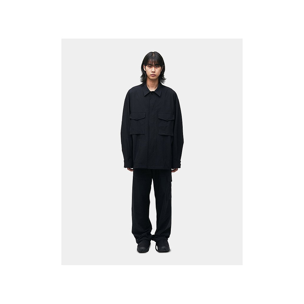 韩国直邮COOR 夹克外套 CXC4JK17K-BLK休闲潮流穿搭 高级感正品 - 图0