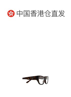 香港直邮BALENCIAGA 女士眼镜 BB0372O002 CO 黑色 猫眼框平光镜