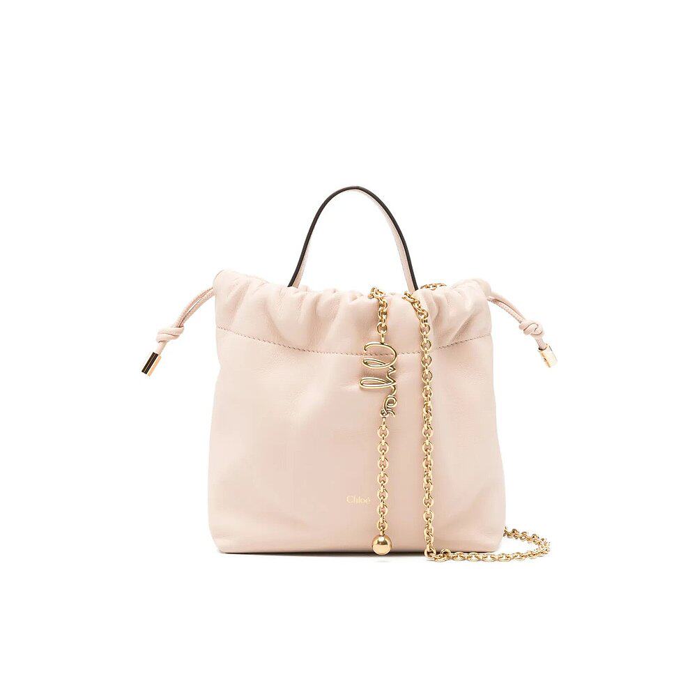 香港直邮CHLOÉ 女士单肩包 CH26SP126R126J5 SS2026 粉红色 
