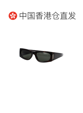香港直邮SAINT LAURENT 女士眼镜 SLM140003 CO 黑色 徽标太阳镜