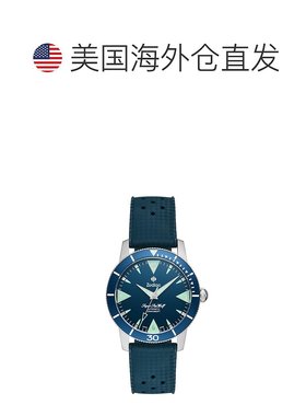 自营Zodiac Men's Super Sea Wolf Skin Automatic, Stainless St