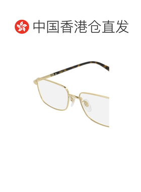 1h可退 香港直邮GUCCI 男士太阳镜 GG0391O7 SS2023 白色 徽标细