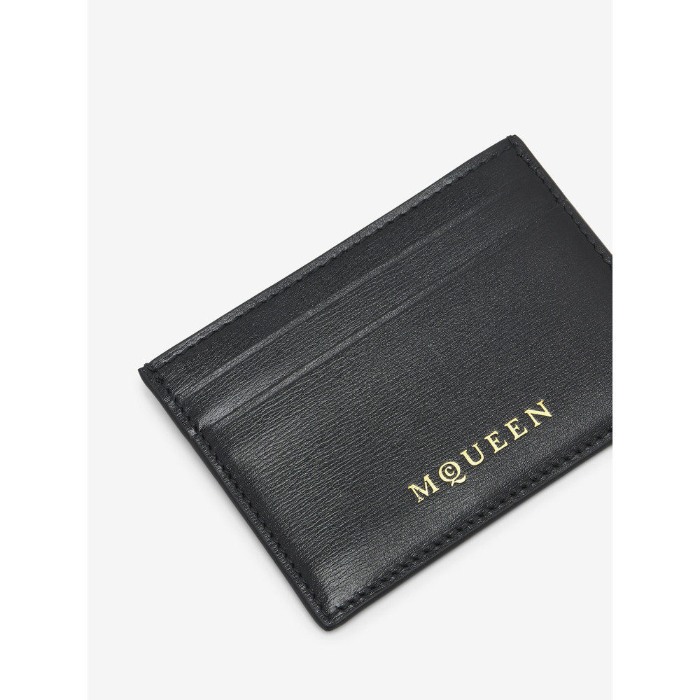 1h可退 香港直邮ALEXANDER MCQUEEN 25FW logo卡包 Women,淘宝优惠券,粉丝福利购,淘宝优惠卷