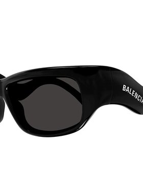 balenciaga男士太阳镜黑色时尚潮流