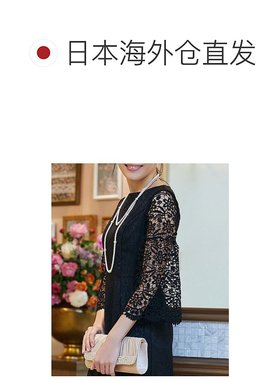【日本直邮】DRESS+女士项链珍珠秋冬季新款饰品项链
