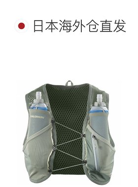 日本直邮SALOMON-Salomon Men's妇女田径/跑步背包活动皮肤8套件8