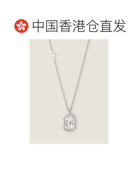 1h可退 香港直邮Givenchy 金属和水晶雕塑项链 BF00SHF005