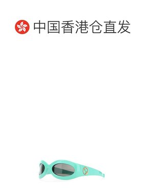 香港直邮GUCCI 男士太阳镜 705327J16914912 SS2023 蓝色 Turquoi