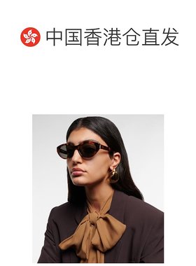 香港直邮潮奢 Saint Laurent 圣罗兰 女士 SL M148 猫眼太阳眼镜