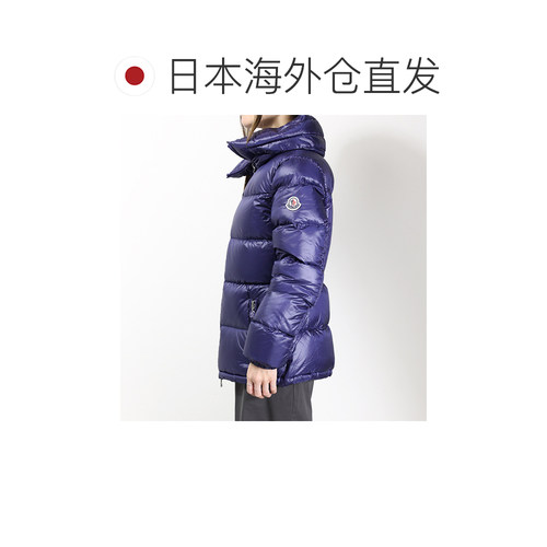 日本直邮MONCLER DOURO JACKET 羽绒服外拉链徽标尼龙女士 1A000 - 图1