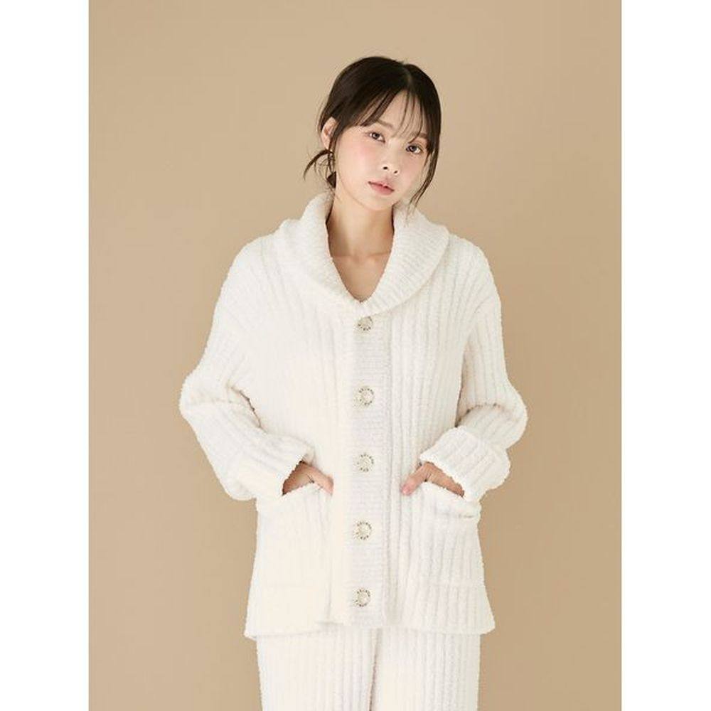 1h可退 日本直邮gelato pique 女士 宽松粉感罗纹针织开衫 半高领,淘宝优惠券,粉丝福利购,淘宝优惠卷