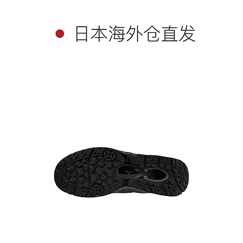 【日本直邮】Mizuno美津浓 步行鞋GTX防水宽轻 黑色24cm3E B1GA23 - 图1