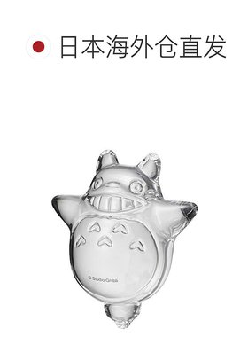 【日本直邮】Noritake则武 室内装饰用品玻璃镇纸10cm龙猫款 9507