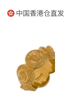 香港直邮VERSACE 女士项链 DG5G412DJMTKOT SS2025 配饰黄色