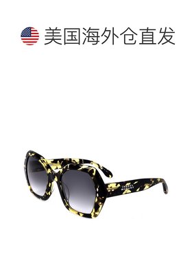 自营 Isabel Marant女士53毫米黄色哈瓦那太阳镜-黄色哈瓦那 美国