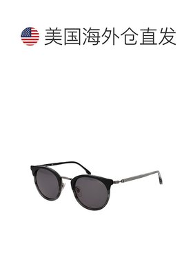 自营Lozza Stainless Steel Men's Sunglasses - black 美国奥莱