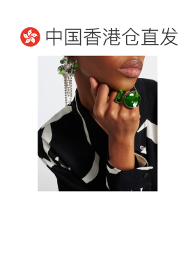 香港直邮DriesVanNoten德赖斯 范诺顿女士戒指 支付后1h可退