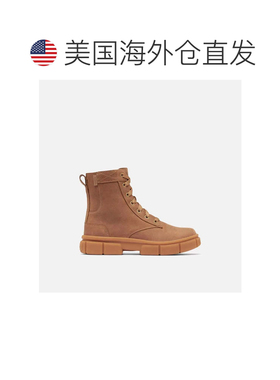 自营Women's Sorel Explorer STRT Boots Tan Leather Waterproof