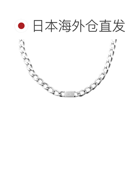 日本直邮Calvin Klein 男士项链 OUTLOOK 35000251银色配饰