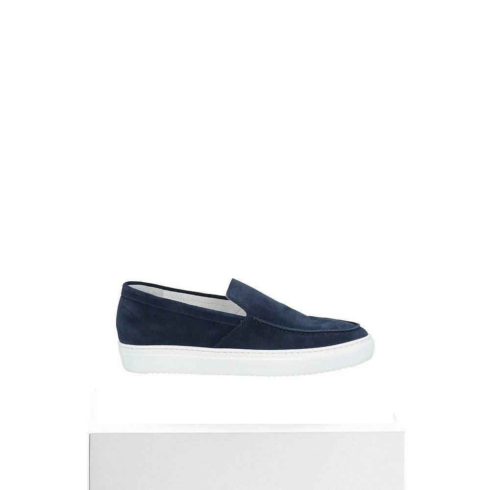 1h可退 潮奢 Doucal'S 男士 乐福鞋 blue蓝色 舒适时尚 - 图3