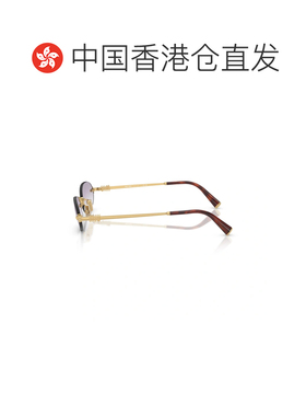 1h可退 香港直邮MIU MIU 女士眼镜 MUA54S5AK04O CO 灰色 全框太