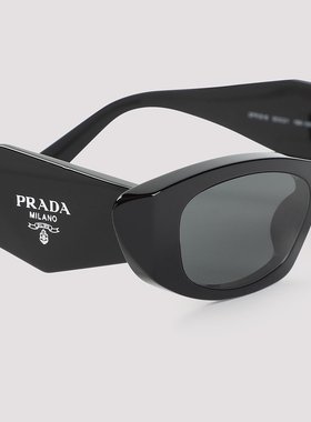 PRADA 女士眼镜 PRB16S16K08Z SS2025 灰色 全框太阳镜