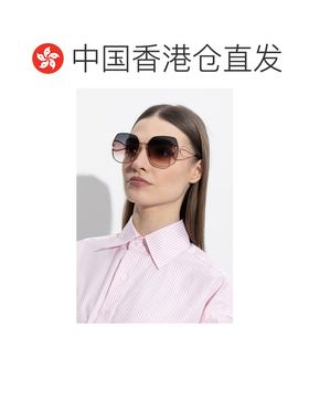 香港直邮ETRO 女士太阳镜 ETRO0071FS0DDBFF CO 金色 Paisley sun
