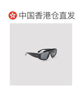 香港直邮ALAIA 女士太阳镜 AA0092S001 AW2025 黑色