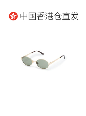 1h可退 香港直邮Saint Laurent 圣罗兰 女士 SL 692圆形太阳镜 77