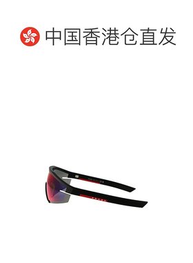 香港直邮PRADA 男士太阳镜 0PS03ZS1BO10A SS2025 黑色普拉达