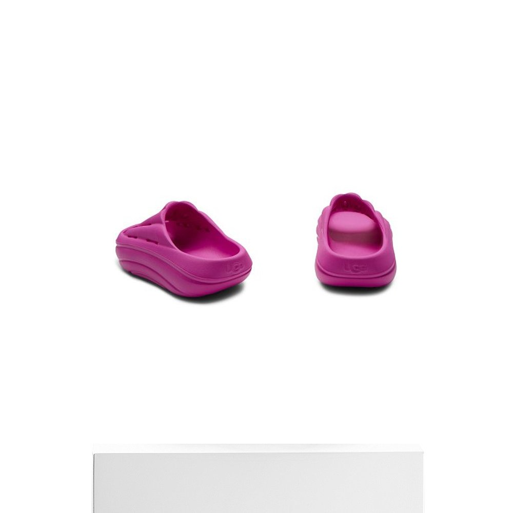 韩国直邮UGG FoamO Slide - DRAGON FRUIT雪地靴女运动拖鞋女鞋靴 - 图3