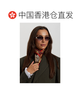1h可退 香港直邮MARC JACOBS 女士太阳镜 MARC806S0GMEDG CO 银色
