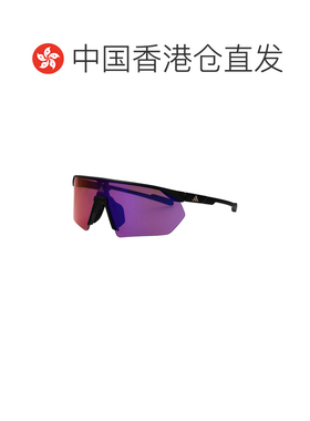 香港直邮ADIDAS 男士太阳镜 SP007602Z SS2026 紫色 SP0076