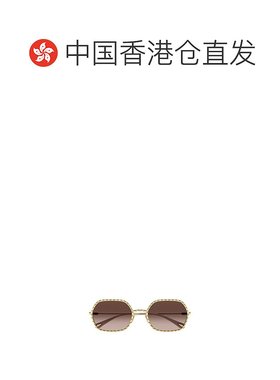 1h可退 香港直邮Chloe/蔻依女款几何框时尚太阳镜T3558240733墨镜