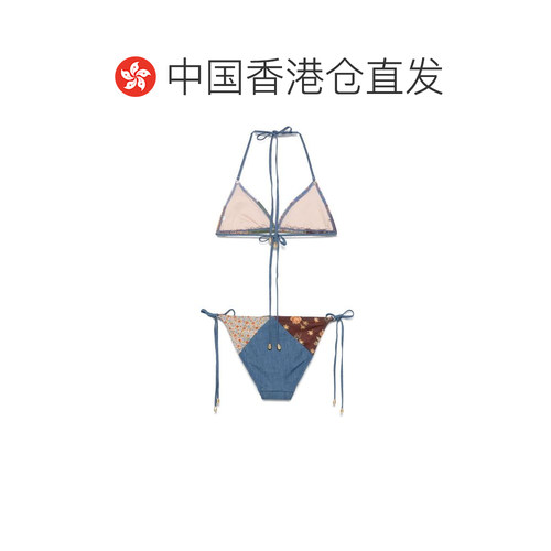 香港直邮ZIMMERMANN 女士泳装 4306WSS252SPLI AW【付后1h可退】 - 图1