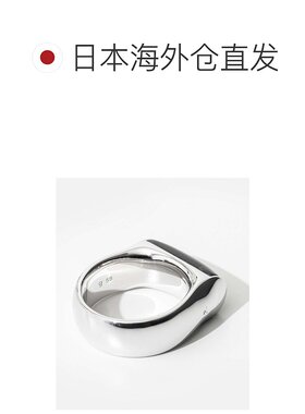 日本直邮Tom Wood TOM WOOD 徽章戒指 蓝色鹰眼(M) 74HCRBH01S925