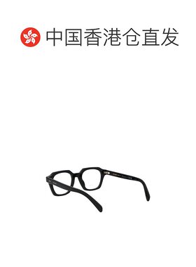 1h可退 香港直邮Celine 思琳 女士 徽标平光镜 CL50128I black黑