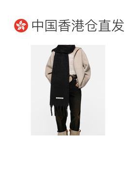Acne Studios 马海毛徽标围巾 CA0397 【付后1h可退】