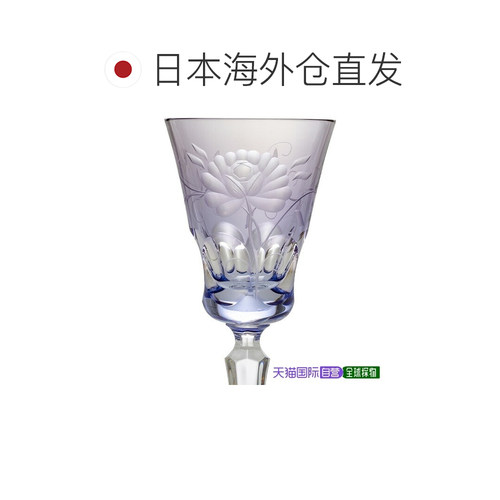 日本直邮Alschutz Crystal 270ml 水晶葡萄酒杯 [34518] 紫色 高 - 图1