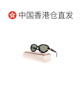 香港直邮CHLOÉ 女士太阳镜 CH0323SK0002 AW2025 棕色 Sunglasses