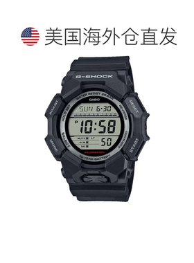 自营Casio Men's G-Shock GD-010 Series Black Dial Watch - GD0