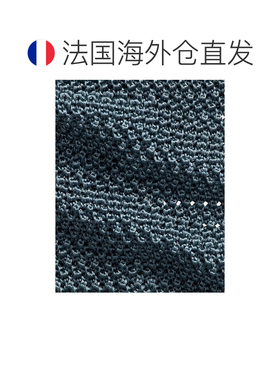 自营欧洲直邮Ralph Lauren拉夫劳伦 男士蓝色丝质针织领带