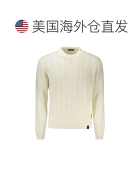 自营North Sails Wool Men Men's Sweater - white 美国奥莱直发