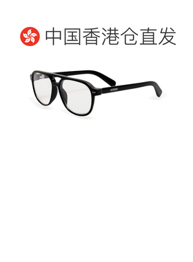 香港直邮JACQUEMUS 男士眼镜 JAC139C1OPT AW2025 白色 徽标平光