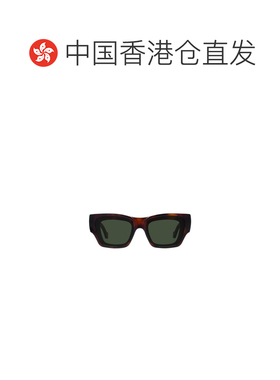 1h可退 香港直邮LOEWE 男士太阳镜 LW40172U52N AW2025 红色 全框