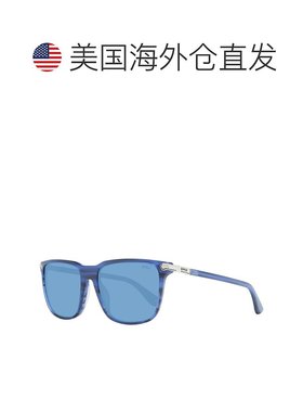 自营 BMW 男士太阳镜 - 蓝色 美国奥莱直发